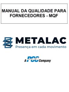 Manual da Qualidade para Fornecedores - MQF