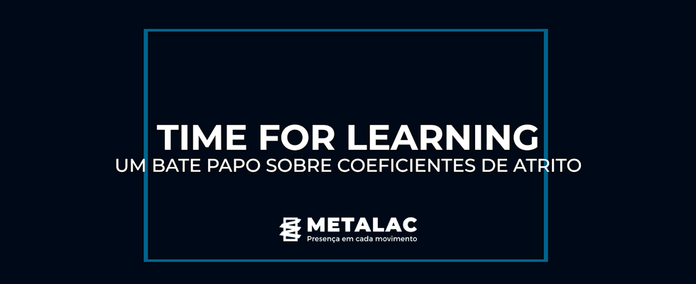 Time for Learning - Um Bate Papo Sobre Coeficientes de Atrito