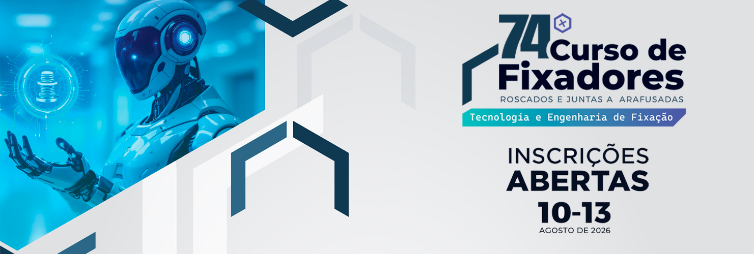 74º Curso de Fixadores Roscados e Juntas Aparafusadas
